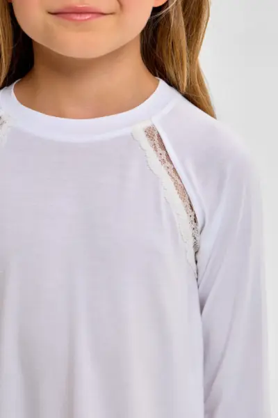 Пижама с кружевом — изображение 14