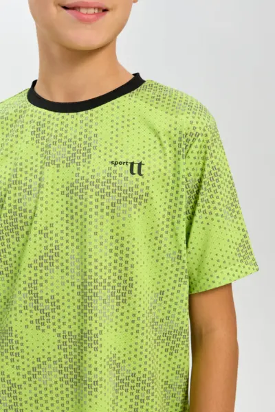 Футболка спортивная с принтом — изображение 8