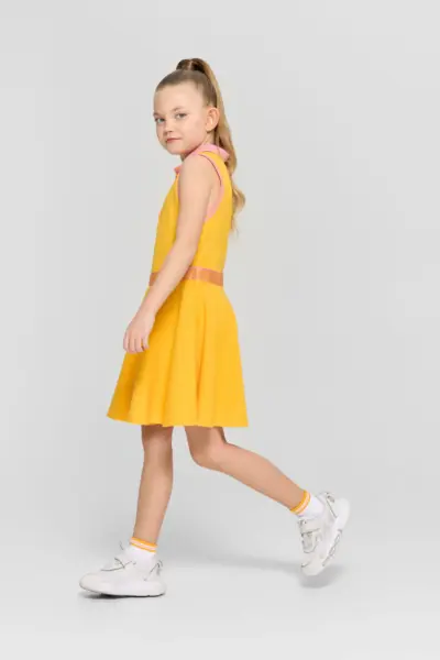 Платье-поло спортивное — изображение 3