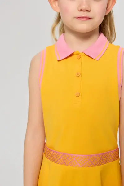 Платье-поло спортивное — изображение 6