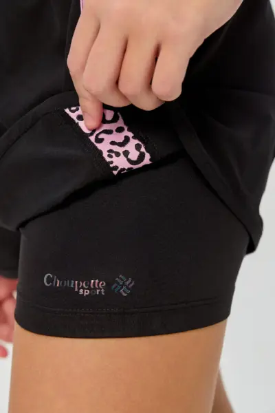 Шорты двойные спортивные — изображение 8