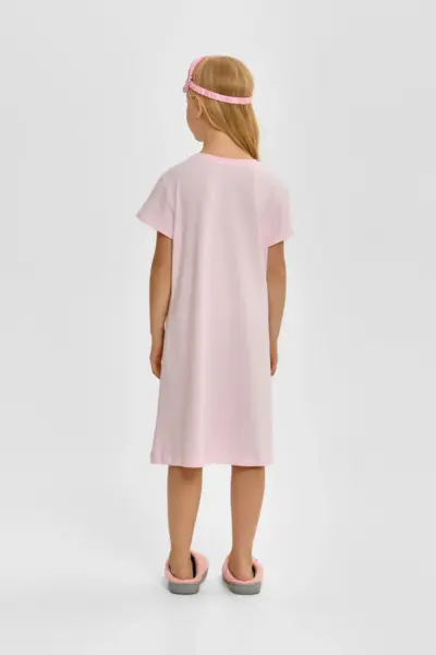 Платье домашнее с кружевом — изображение 3