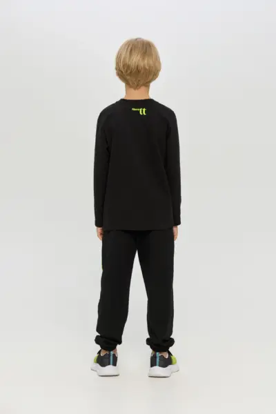 Лонгслив с принтом спортивный — изображение 7