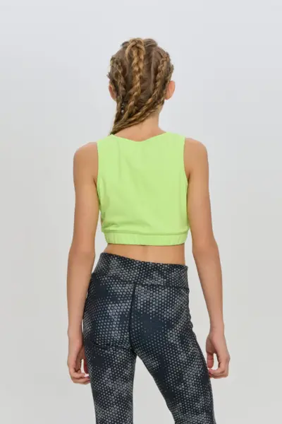 Топ укороченый спортивный — изображение 3