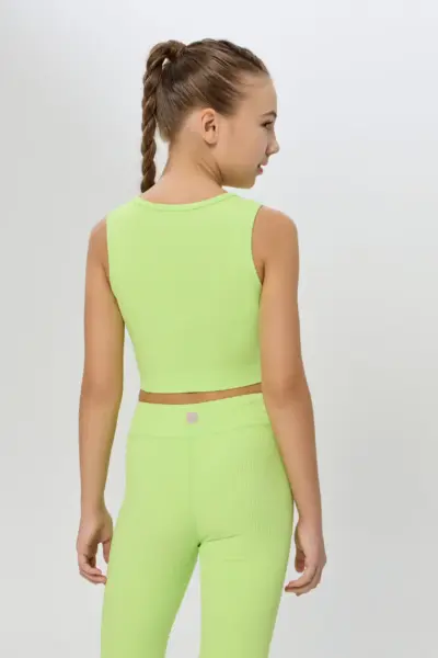 Топ укороченый спортивный — изображение 3