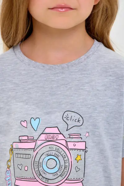 Платье домашнее с принтом — изображение 8