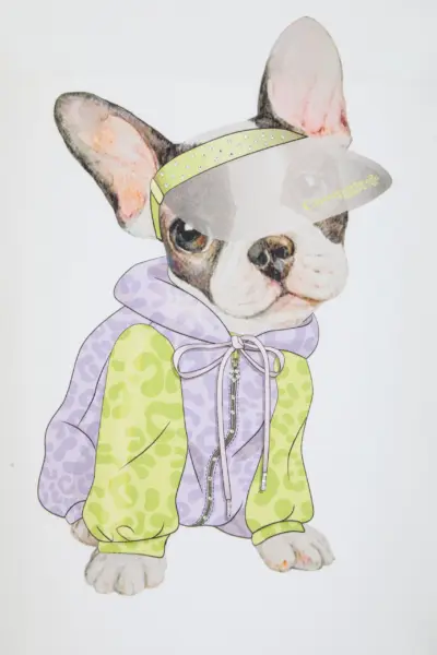 Футболка с принтом спортивная — изображение 10