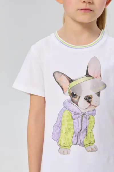 Футболка с принтом спортивная — изображение 7