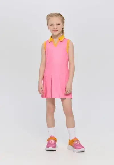 Комплект спортивный (платье, шорты) — изображение 4