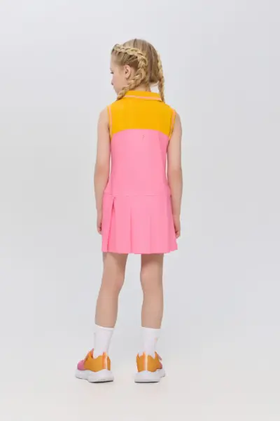 Комплект спортивный (платье, шорты) — изображение 3