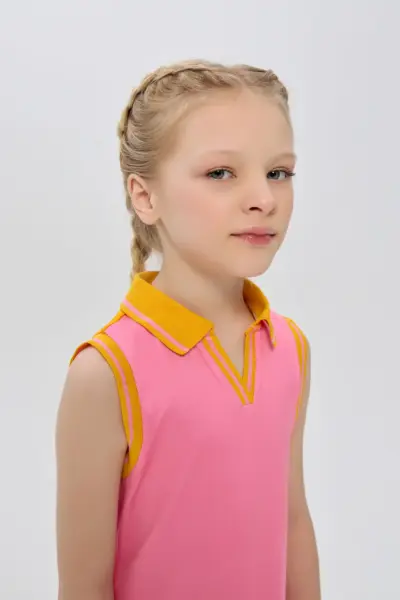 Комплект спортивный (платье, шорты) — изображение 8