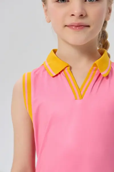 Комплект спортивный (платье, шорты) — изображение 9