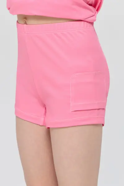 Комплект спортивный (платье, шорты) — изображение 7