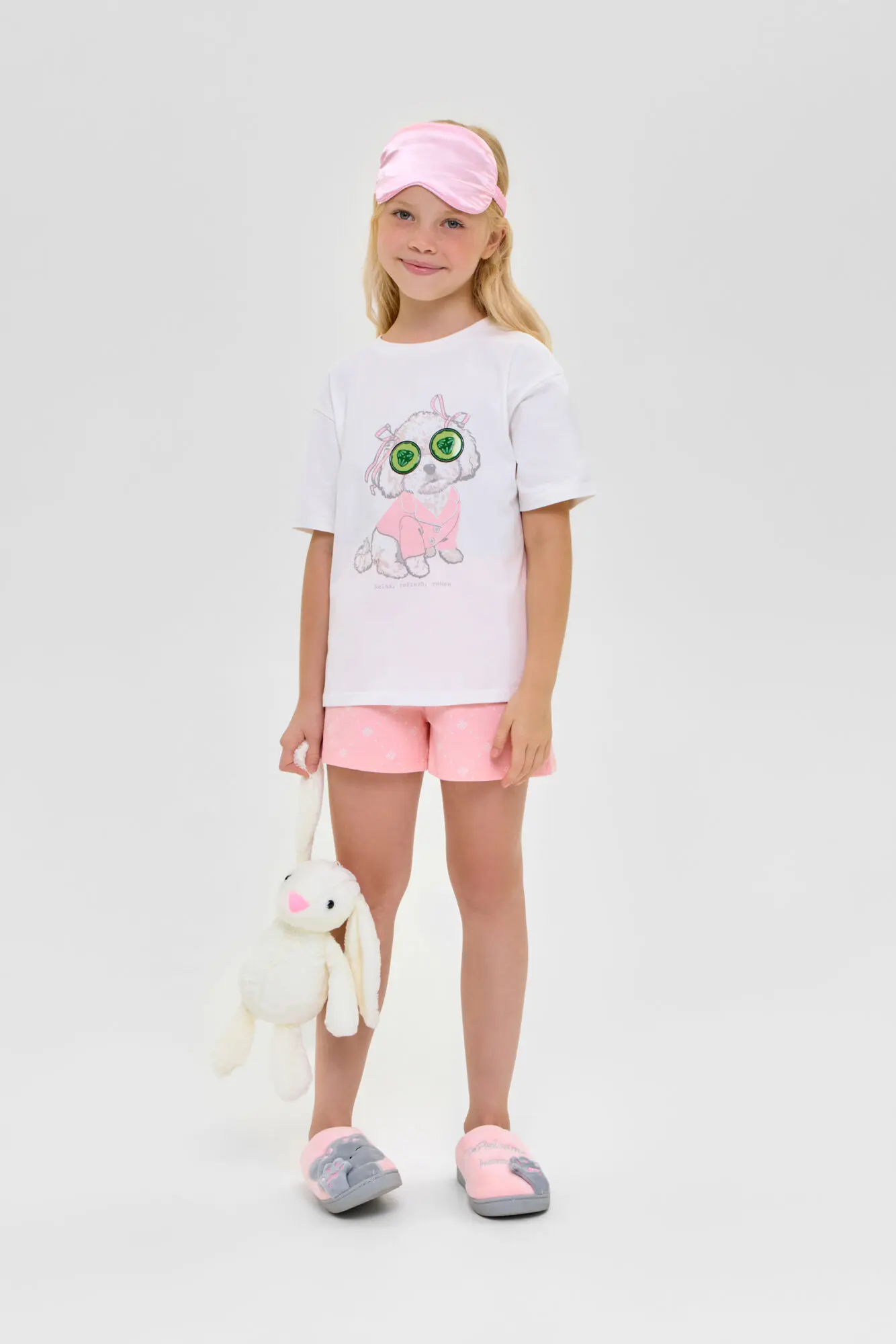 69.40 (13) Пижама с принтом — изображение 1