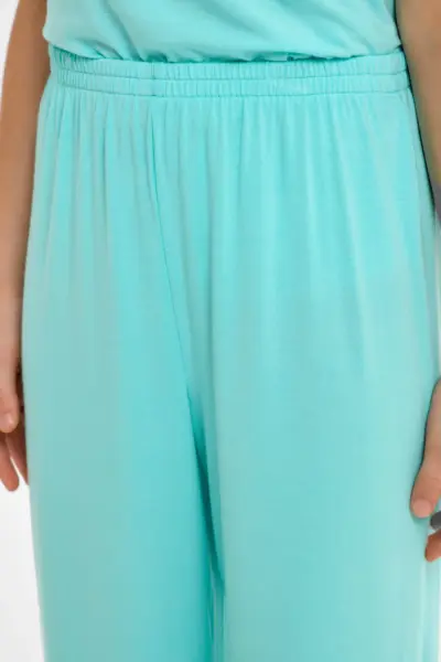 Пижама с кружевом (футболка, брюки) — изображение 15