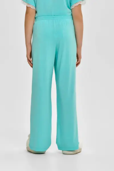 Пижама с кружевом (футболка, брюки) — изображение 11