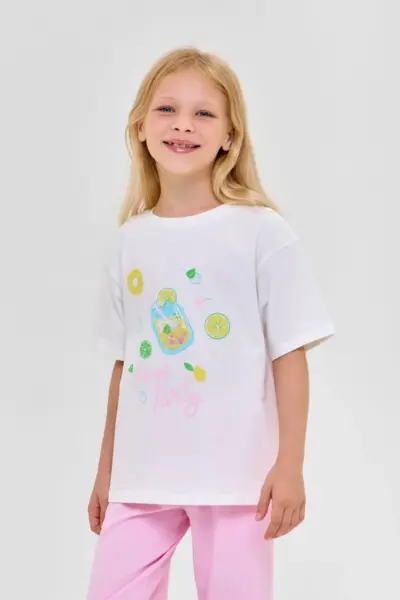 Пижама с объемным декором — изображение 4