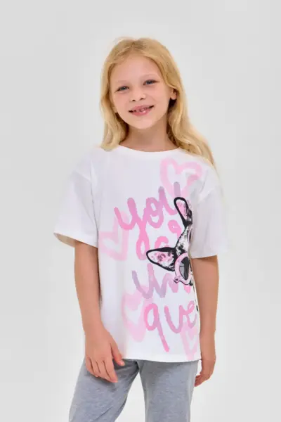 Комплект домашний (футболка, лосины) — изображение 4