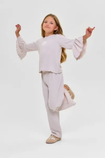 Пижама (лонгслив и брюки) — изображение 3