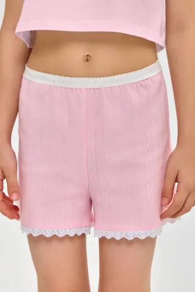 Пижама (футболка и шорты) — изображение 13