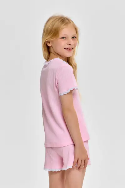 Пижама (футболка и шорты) — изображение 6