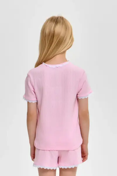 Пижама (футболка и шорты) — изображение 7