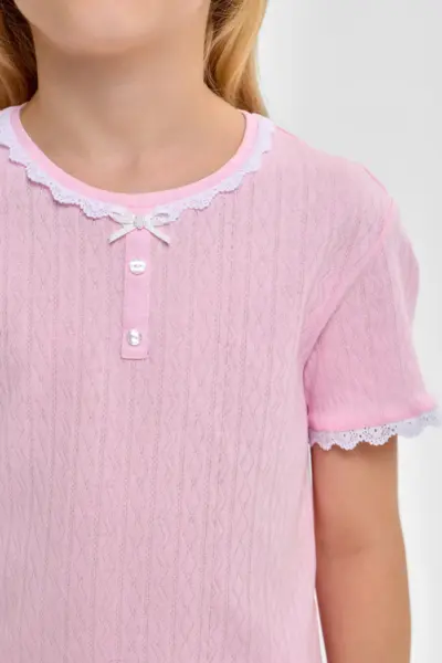 Пижама (футболка и шорты) — изображение 11