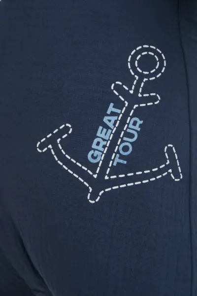 Комбинезон из муслина для мальчика — изображение 3