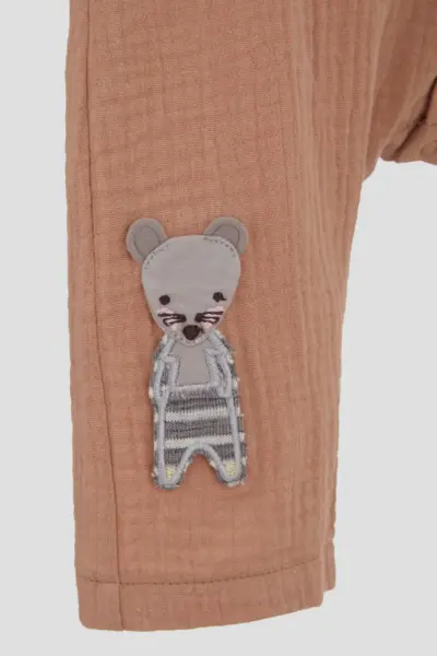 Комбинезон из муслина для мальчика — изображение 3