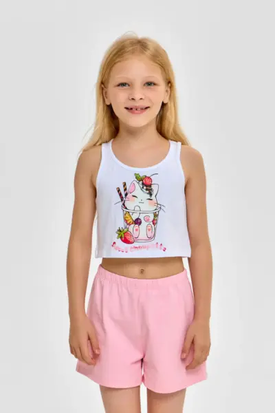 Пижама (майка и шорты) — изображение 5