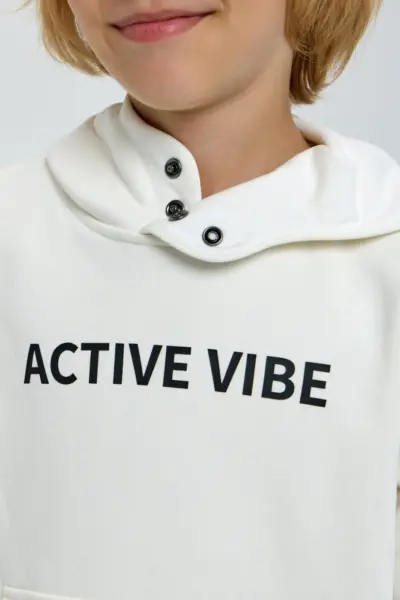 Костюм из футера (худи и брюки) — изображение 10