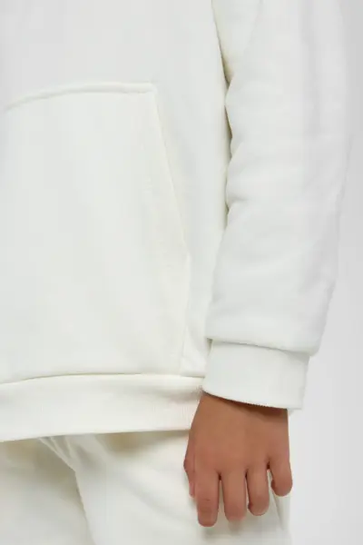 Костюм из футера (худи и брюки) — изображение 11