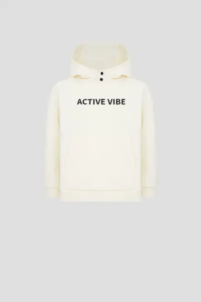 Костюм из футера (худи и брюки) — изображение 13