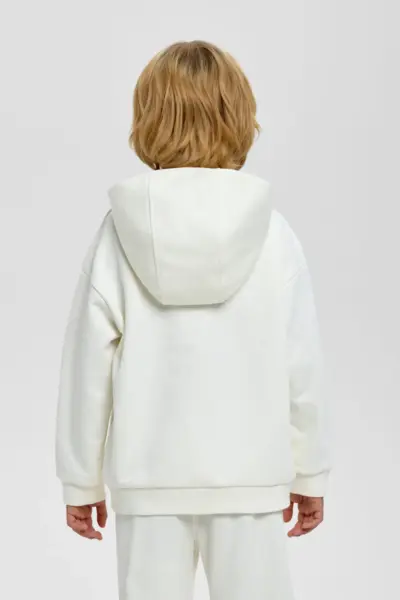 Костюм из футера (худи и брюки) — изображение 5