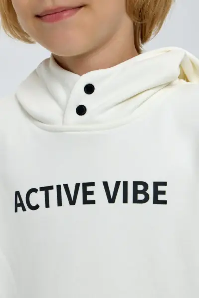 Костюм из футера (худи и брюки) — изображение 9