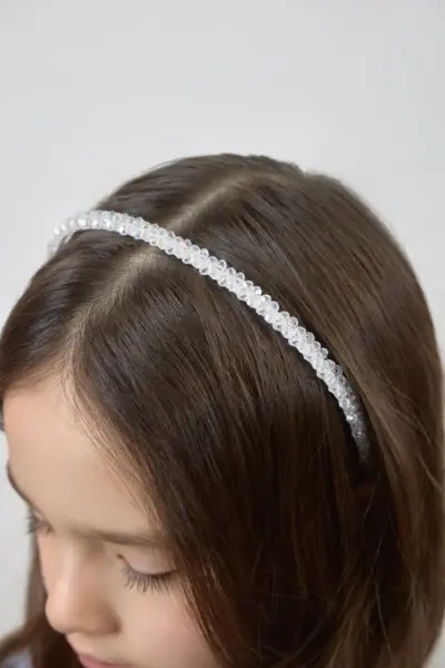 Ободок со стразами — изображение 3