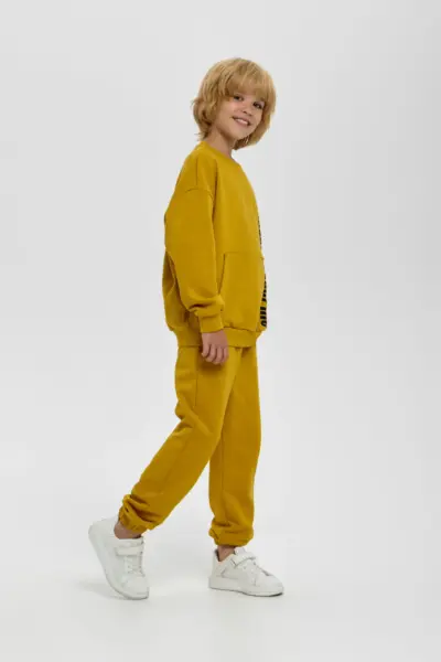 Костюм из футера свитшот и брюки — изображение 8