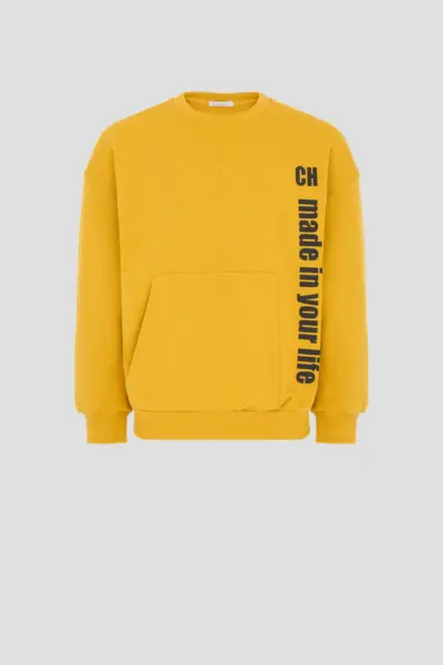 Костюм из футера свитшот и брюки — изображение 14