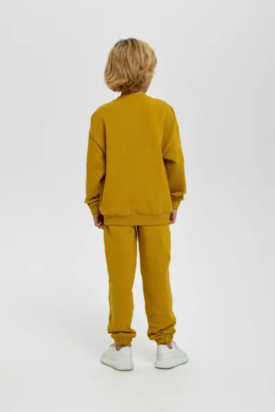 Костюм из футера свитшот и брюки — изображение 7