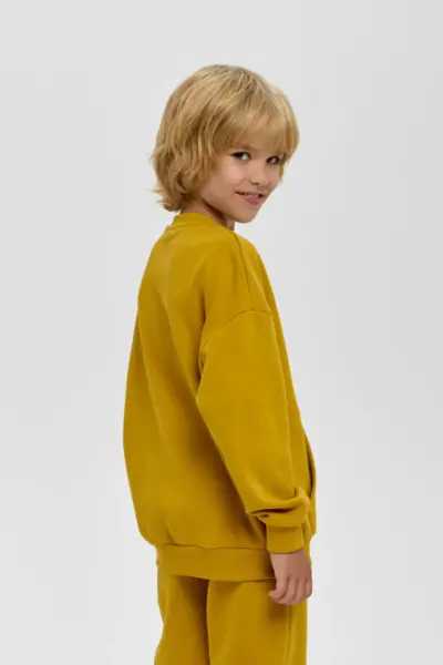 Костюм из футера свитшот и брюки — изображение 4