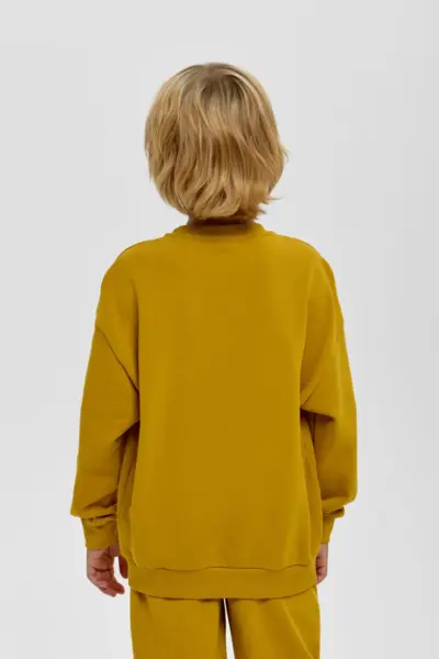 Костюм из футера свитшот и брюки — изображение 5