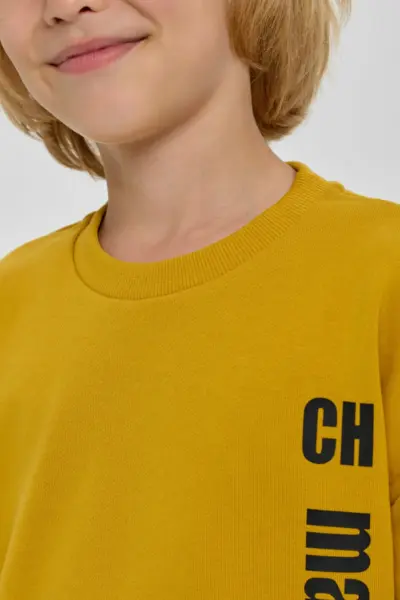 Костюм из футера свитшот и брюки — изображение 9