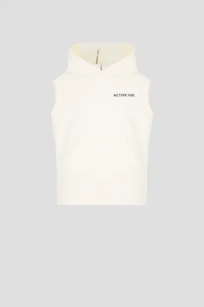 Костюм из футера жилетка и шорты — изображение 10