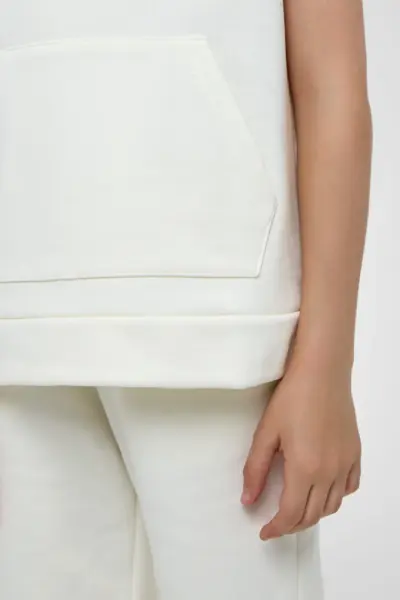 Костюм из футера жилетка и шорты — изображение 8