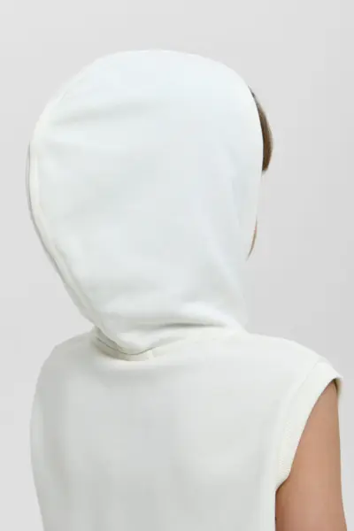 Костюм из футера жилетка и шорты — изображение 7