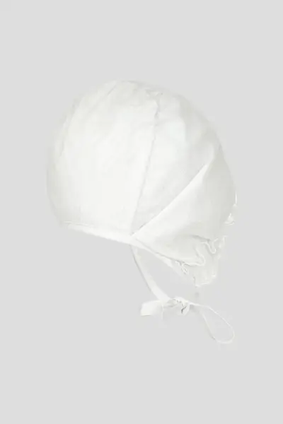 Крестильное платье в комплекте с чепчиком — изображение 5