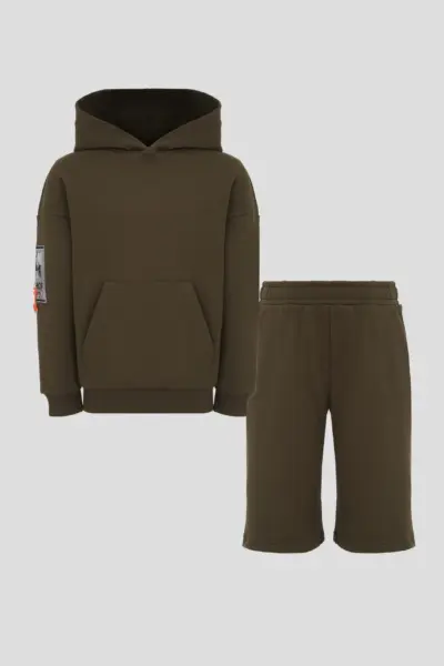 Костюм из футера (худи и шорты) — изображение 13