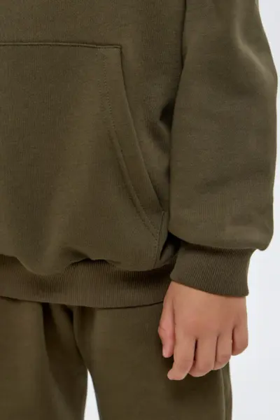 Костюм из футера (худи и шорты) — изображение 11