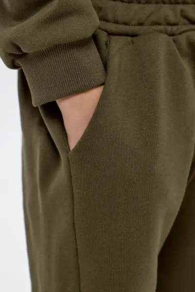 Костюм из футера (худи и шорты) — изображение 12