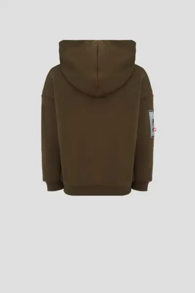 Костюм из футера (худи и шорты) — изображение 15